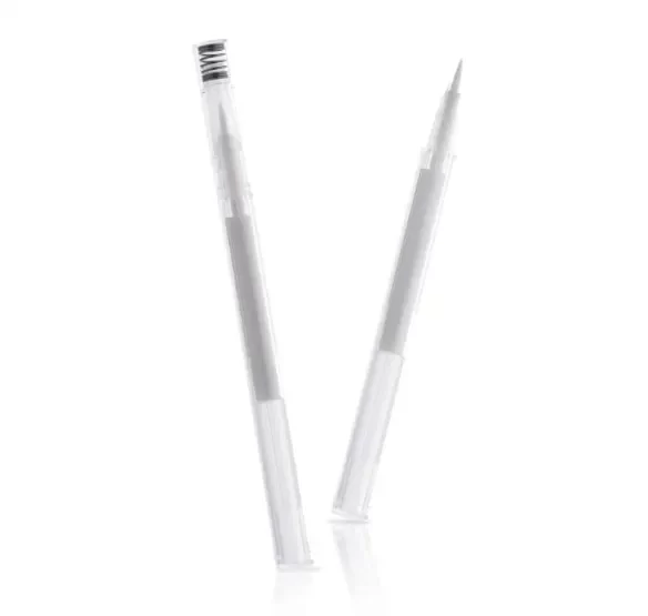 TE-01 中綿式アイライナーペン型化粧品容器